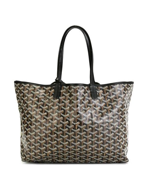 monogram shopper goyard|goyard pre owned bag.